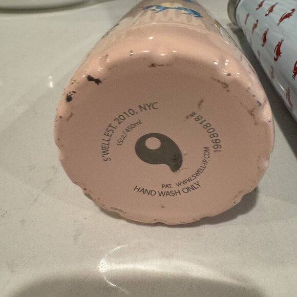 Swell Bottles Sip Kids Girl Boy Preppy Beach School Stainless Unicorn Lobster - Picture 9 of 9